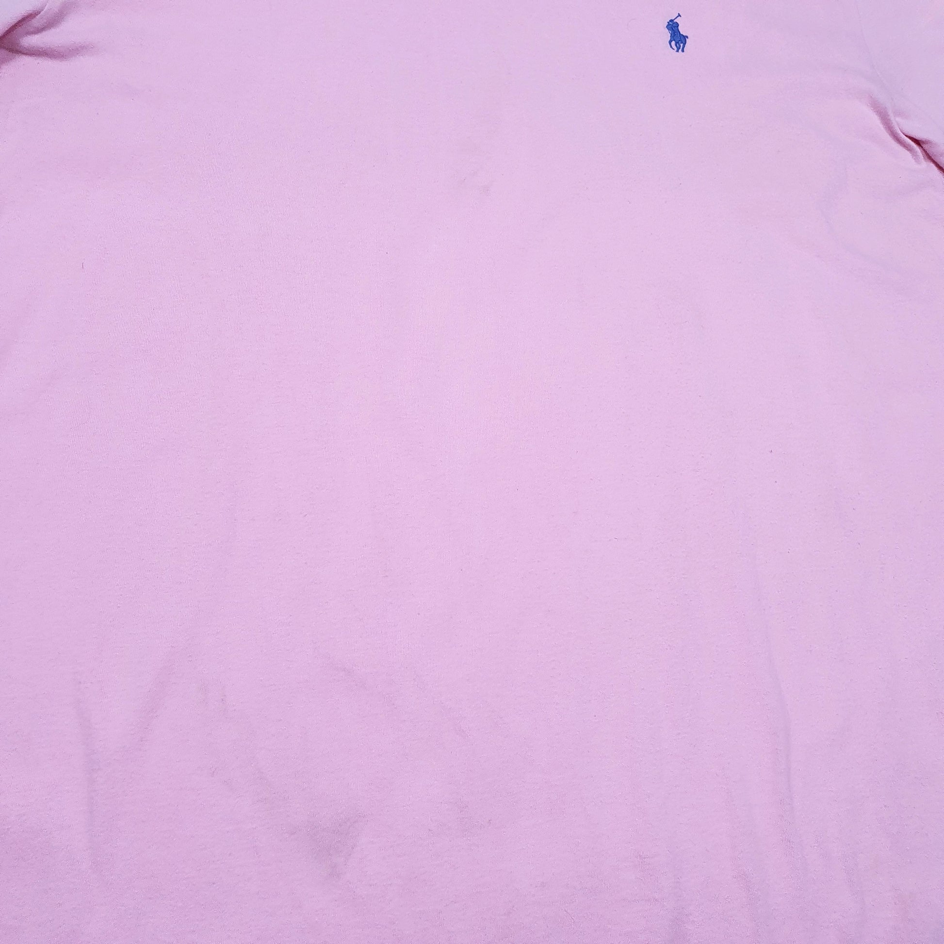 Mens Pink Ralph Lauren Polo Short Sleeve T Shirt