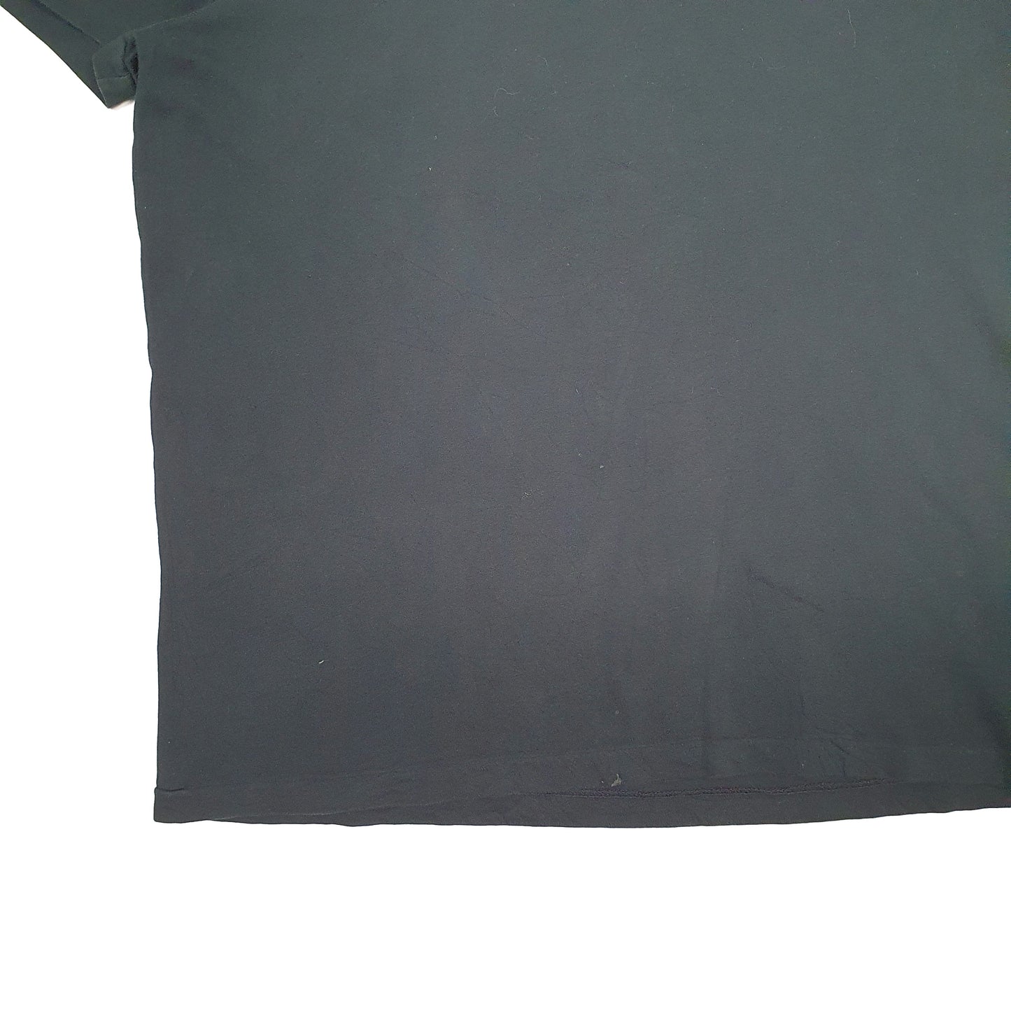 Mens Black Ralph Lauren Custom Fit Short Sleeve T Shirt