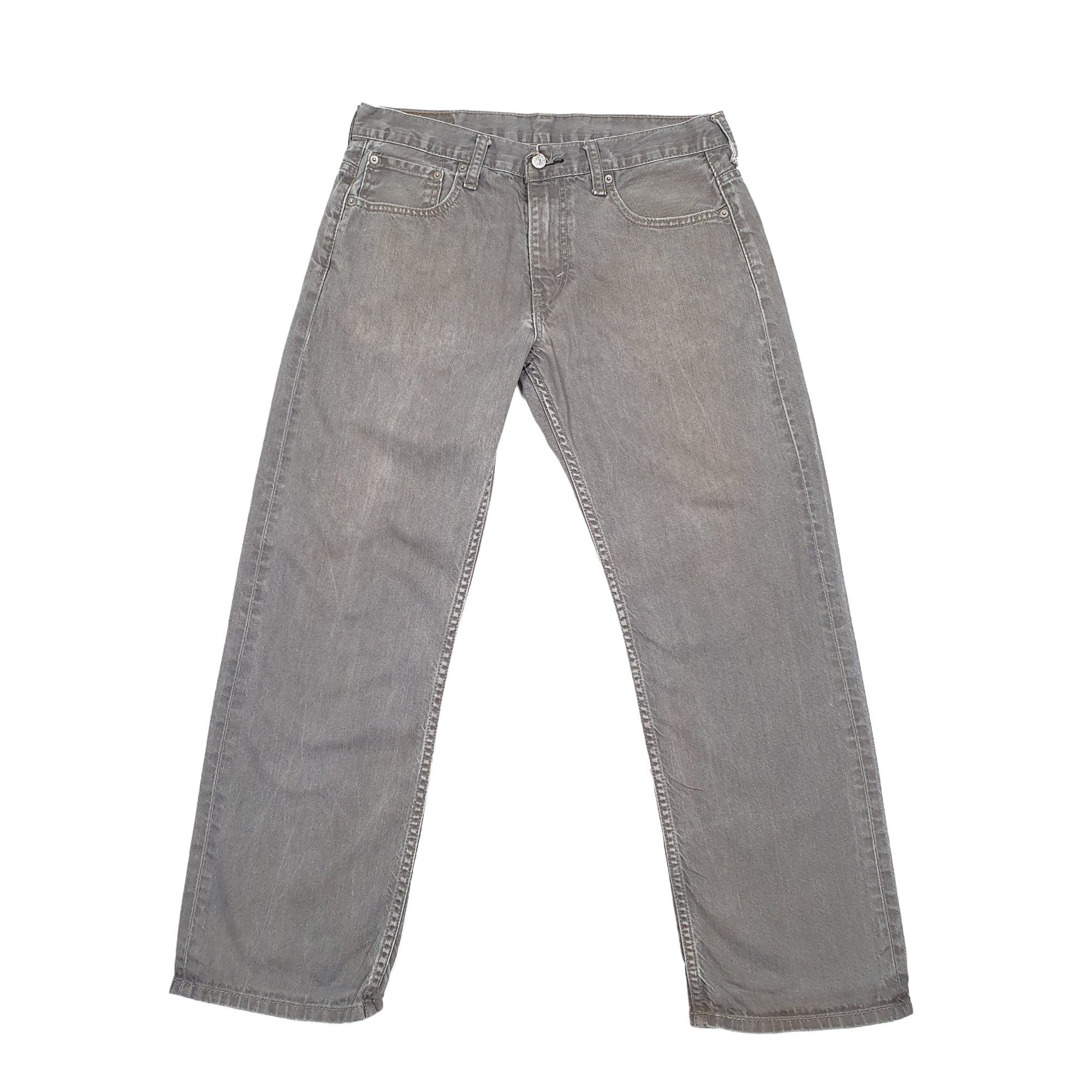 Levis 569 grey jeans online