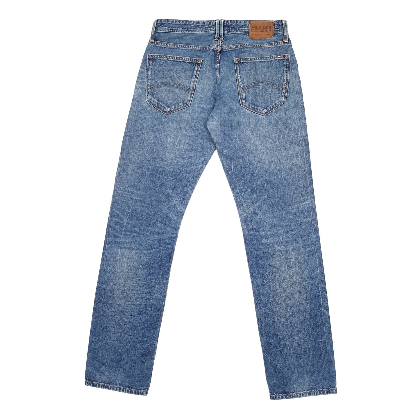 Mens Blue Tommy Hilfiger  Slim JeansW30 L32