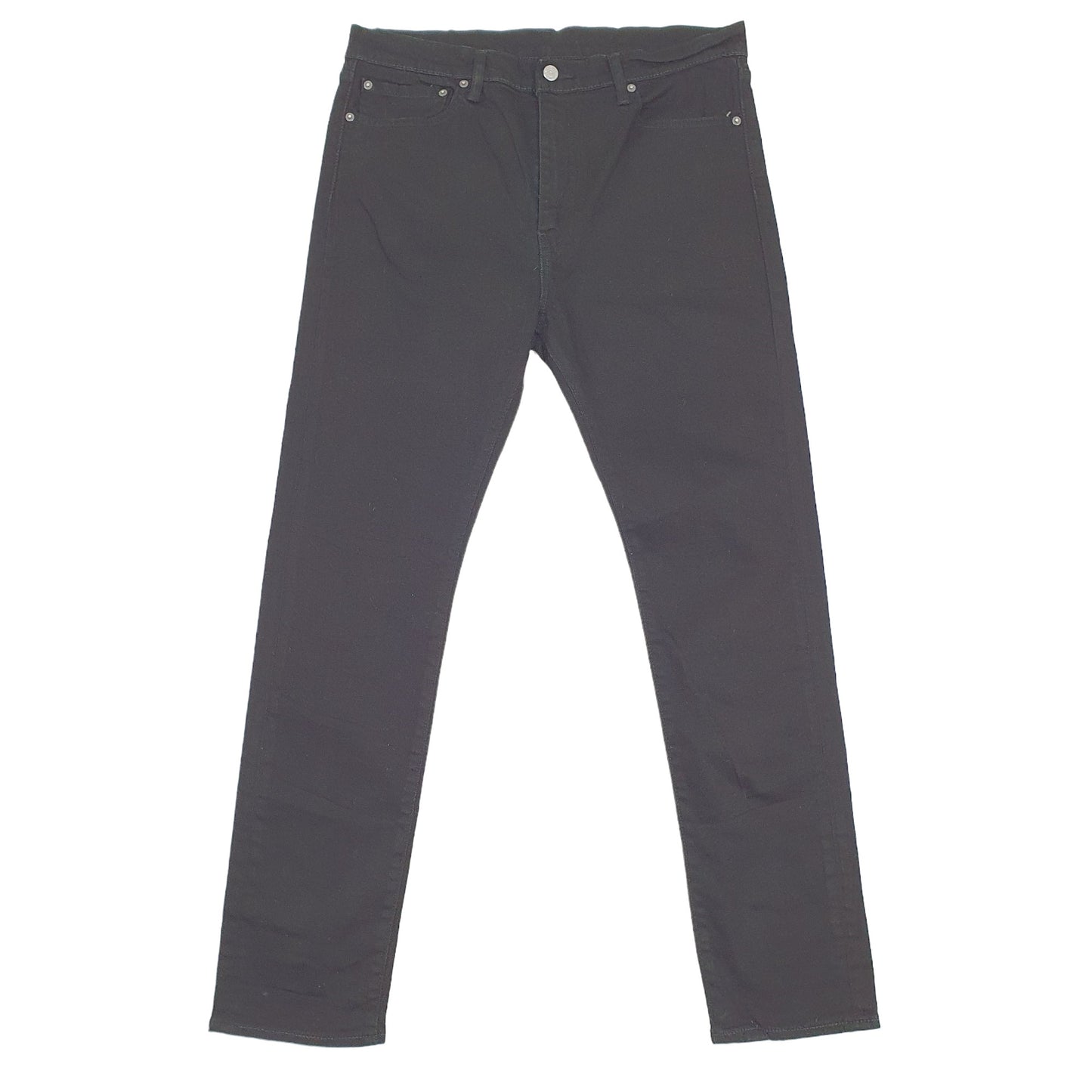 Levis 510 Skinny Fit Jeans W36 L31 Black