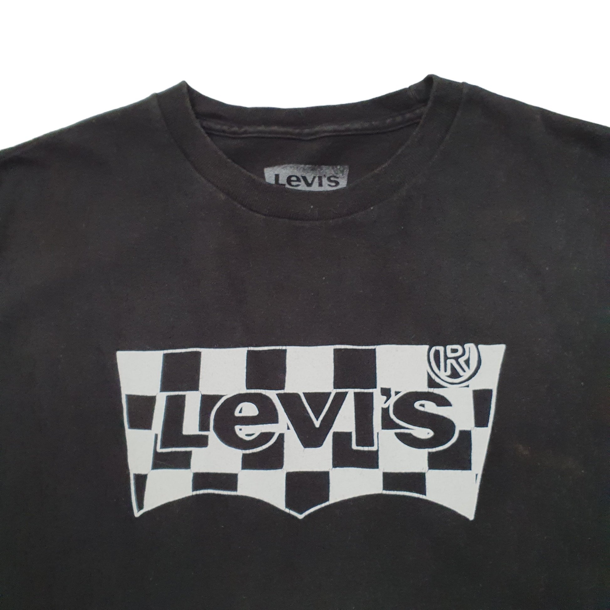 Levis Ska Short Sleeve T Shirt Black