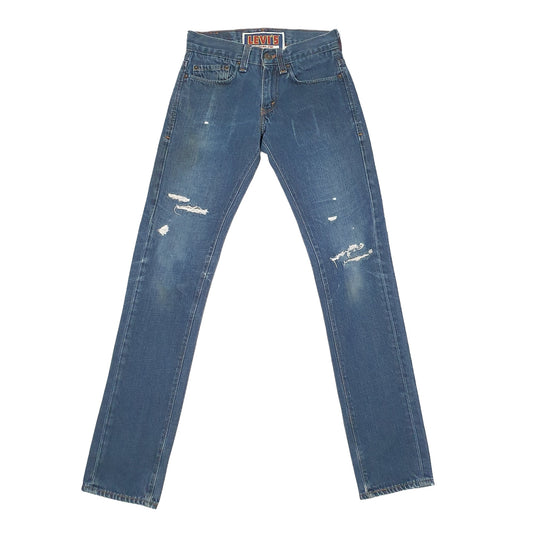 Levis 511 Slim Fit Jeans W28 L33 Blue