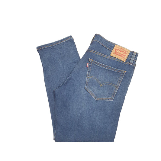 Levis 502 Regular Fit Tapered Jeans W36 L28 Blue