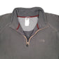Mens Grey The North Face  Quarter Zip Jumper