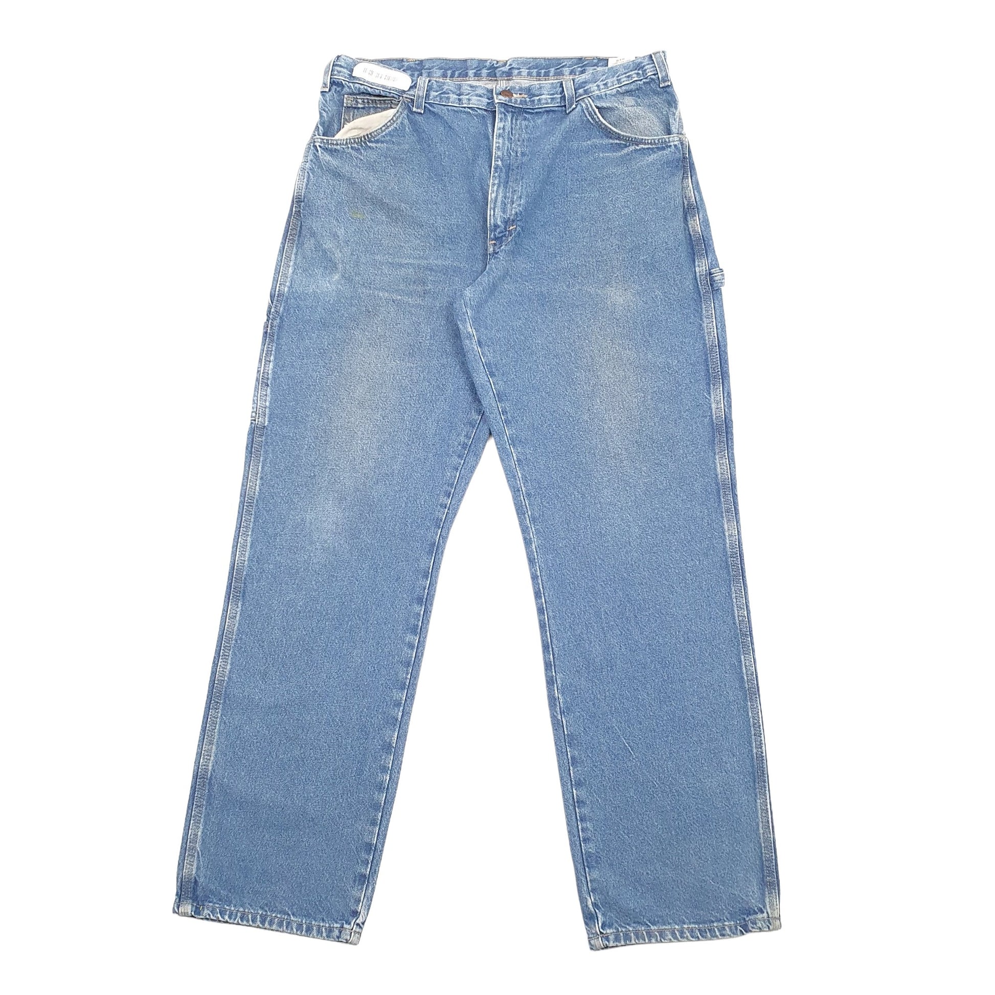 Dickies Casual Loose Fit Jeans W38 L32 Blue