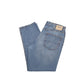 Levis Relaxed Loose Fit Jeans W40 L32 Blue