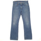 Levis 527 Bootcut Fit Jeans W32 L31 Blue
