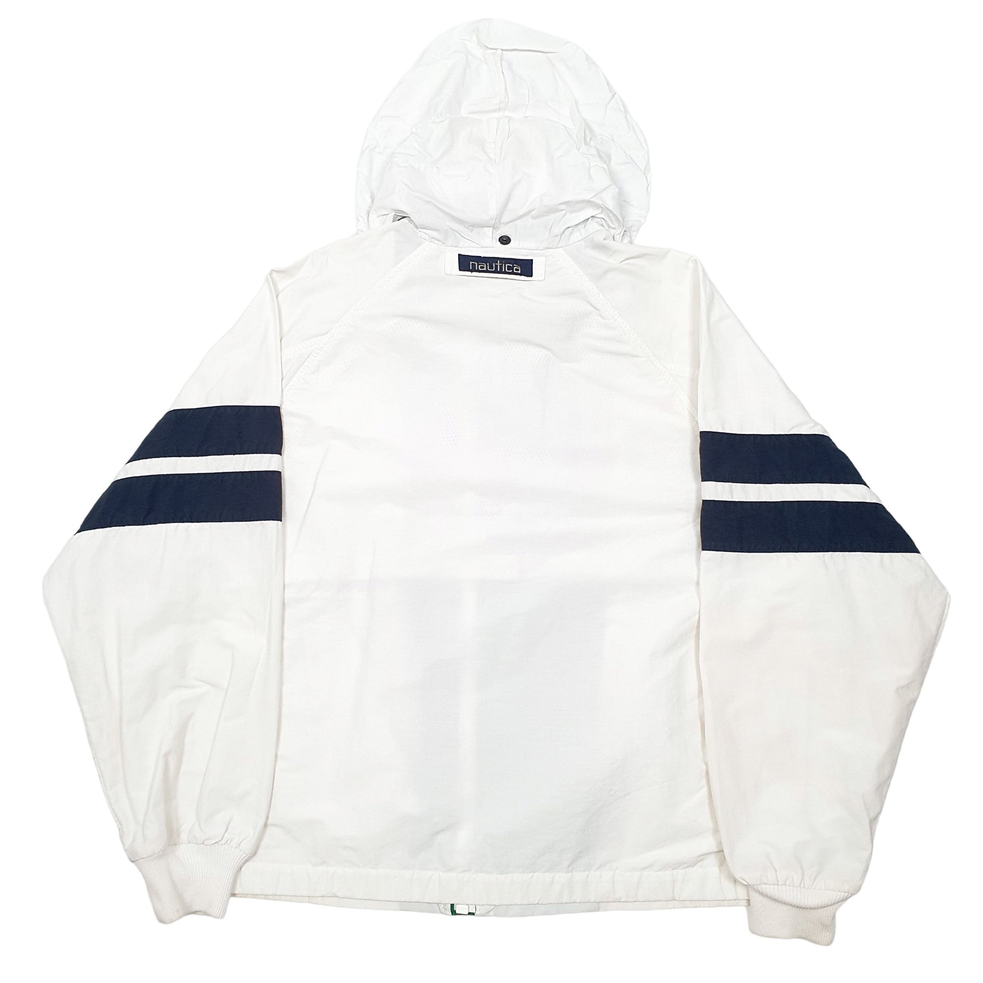 Mens White Nautica Sailing Yachting  Coat