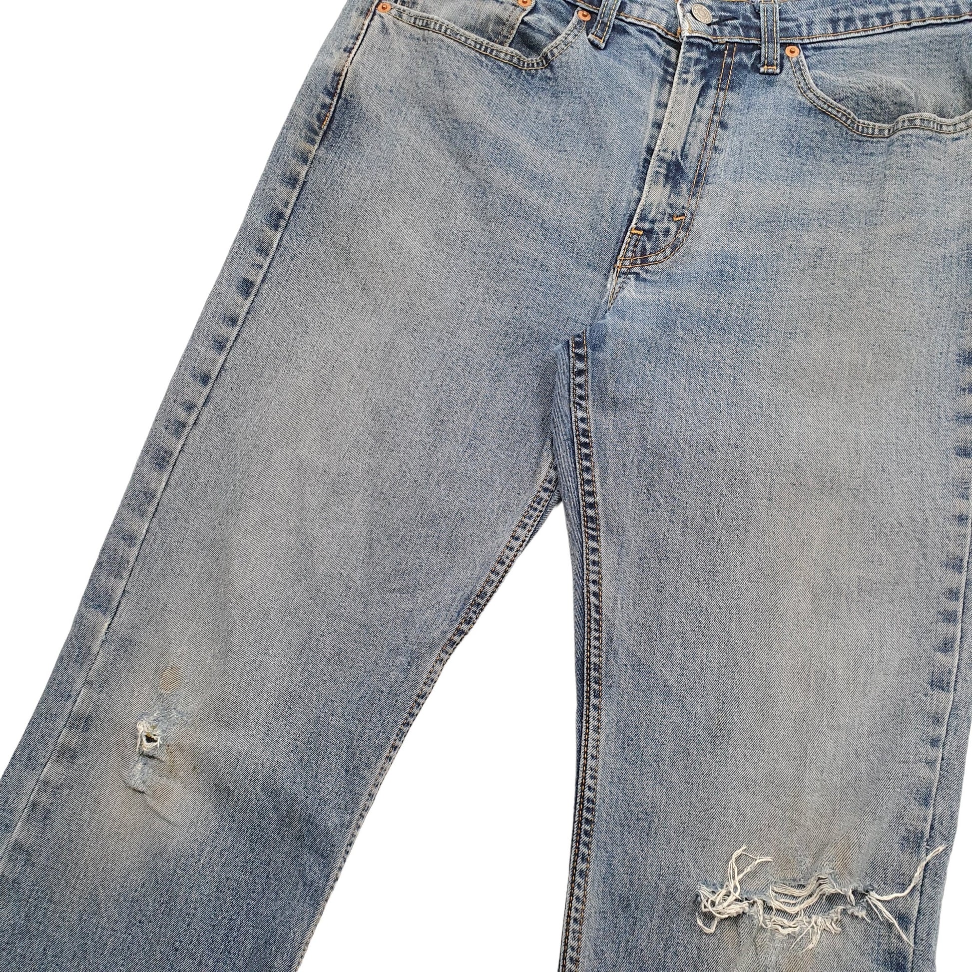 Levis 511 Slim Fit Jeans W34 L30 Blue