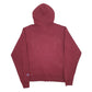 Mens Burgundy Champion  Full Zip Jumper