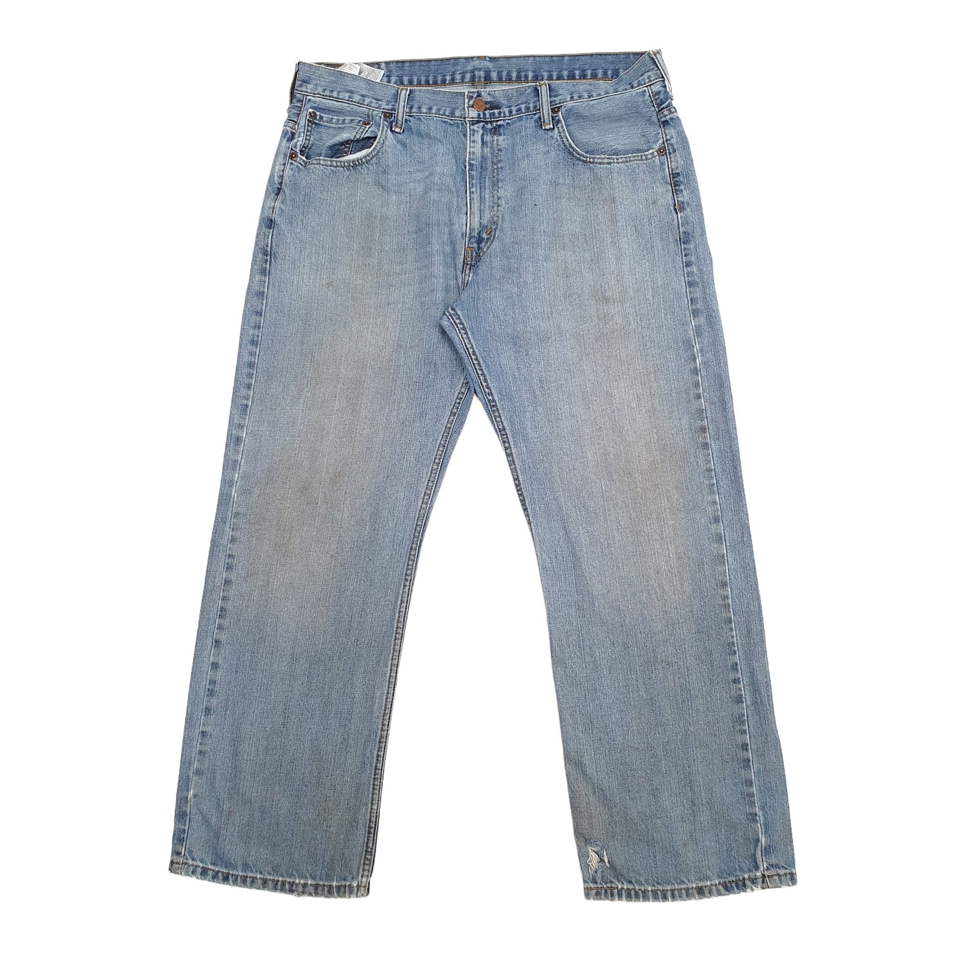 Mens Blue Levis  569 JeansW38 L30
