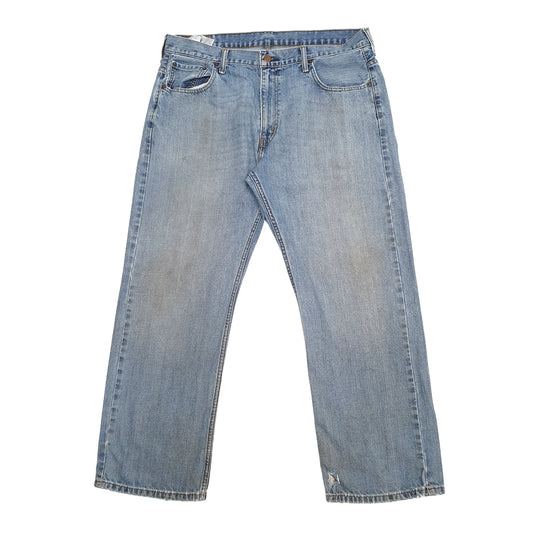 Mens Blue Levis  569 JeansW38 L30