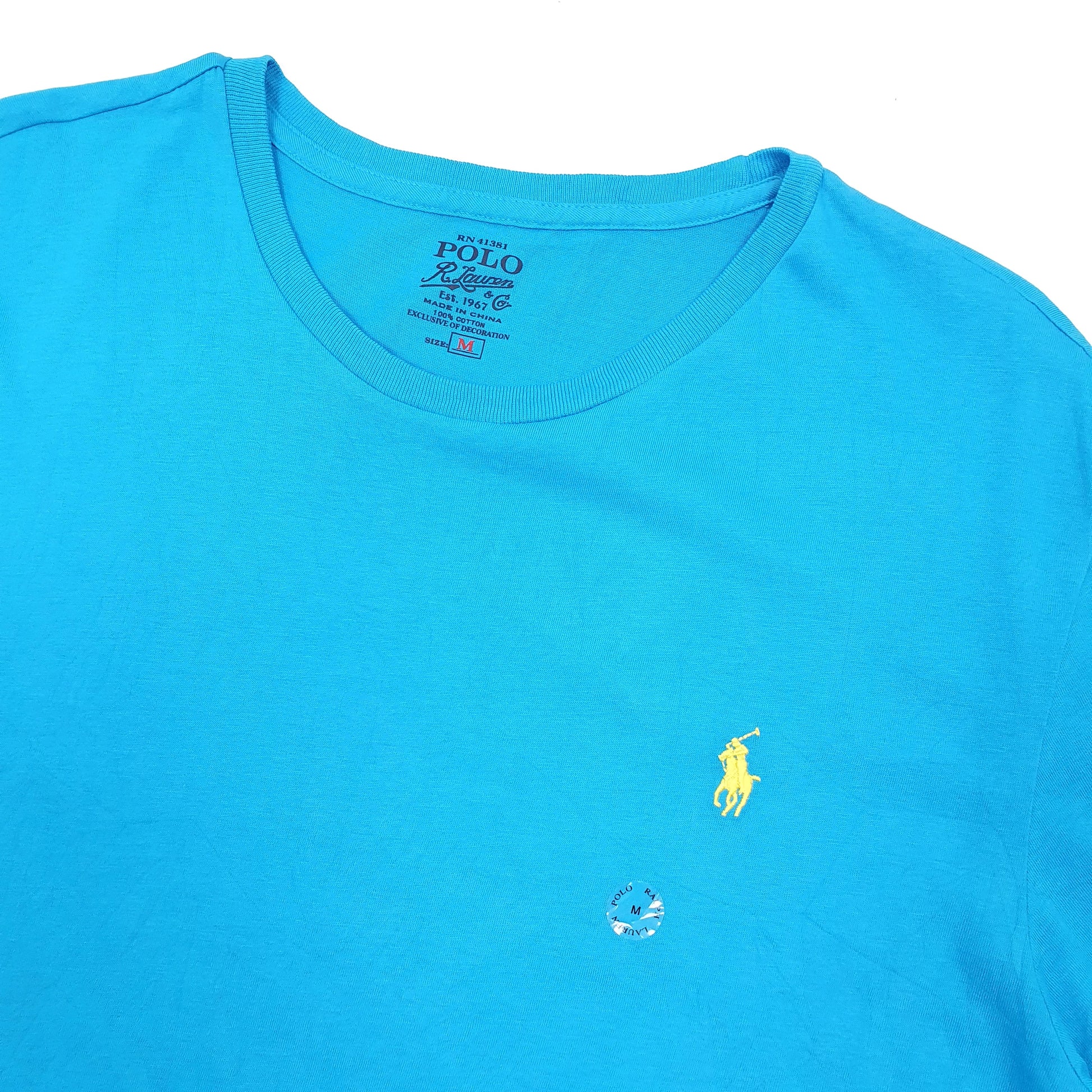 Mens Blue Ralph Lauren  Short Sleeve T Shirt