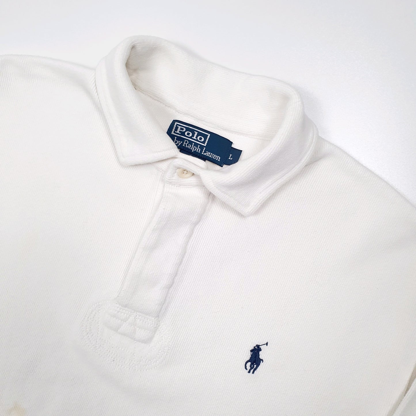 Polo Ralph Lauren Quarter Zip L White