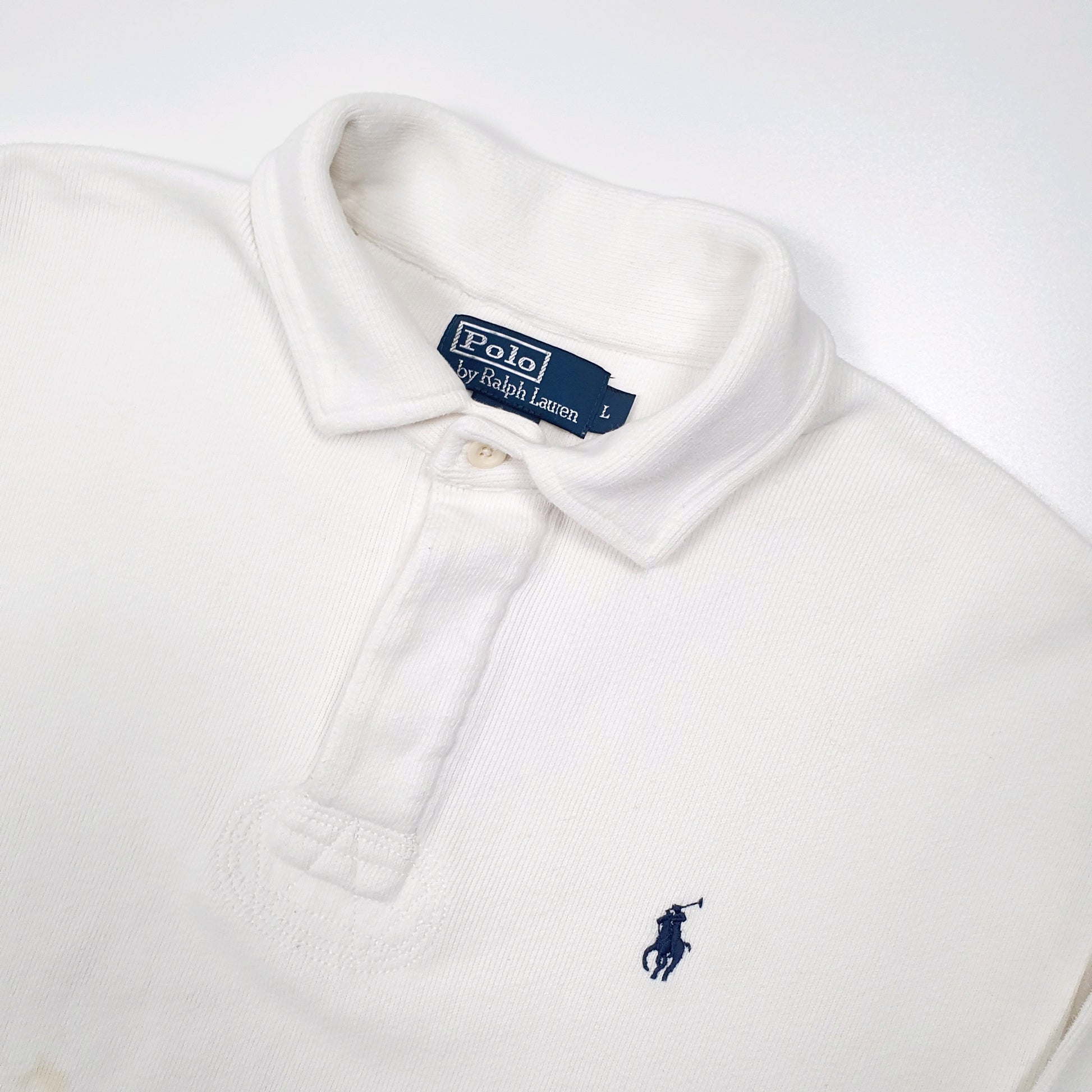 Polo Ralph Lauren Quarter Zip L White