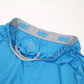 Nike Dri Fit Blue Sport Shorts W34 Blue