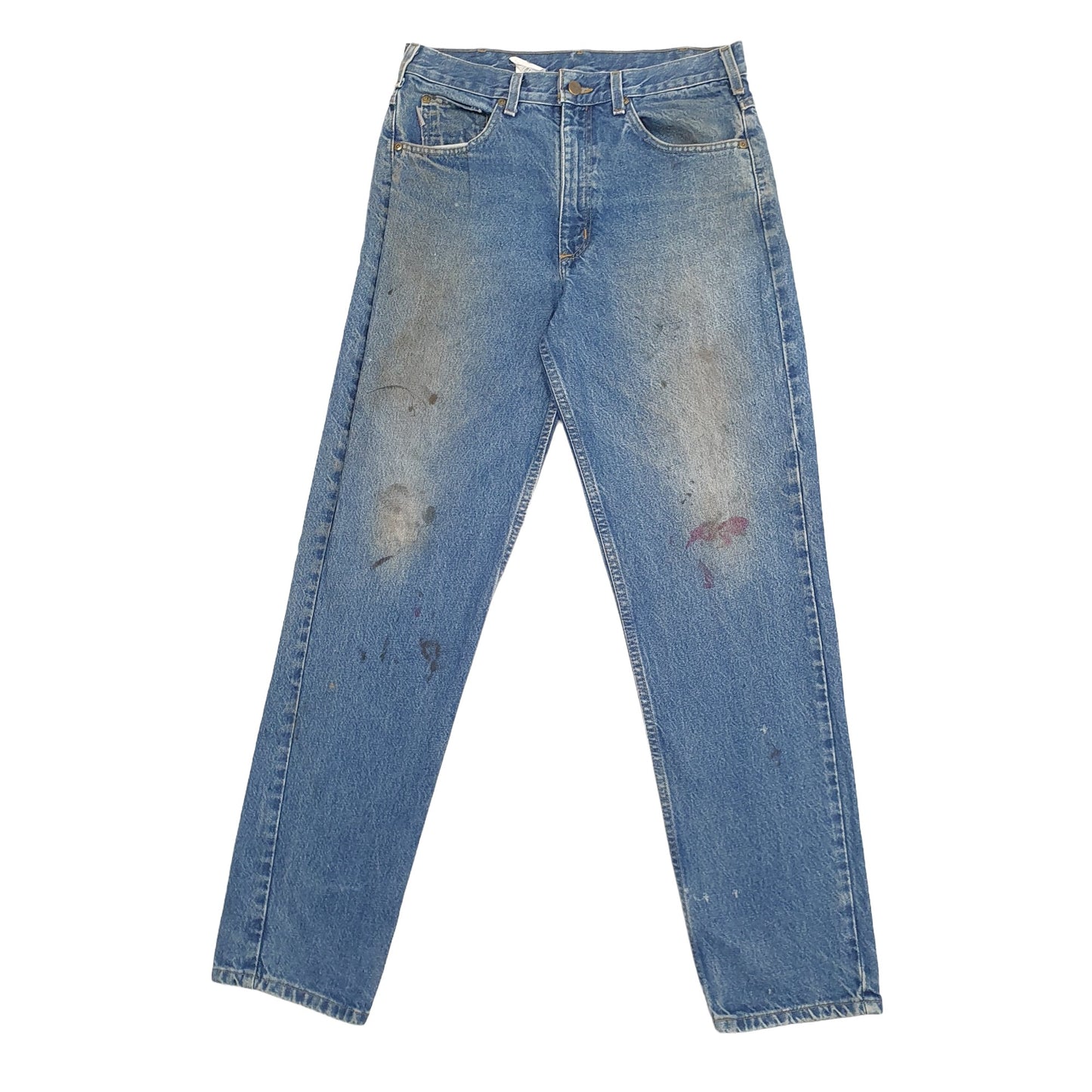 Mens Blue Carhartt  Carpenter Trousers