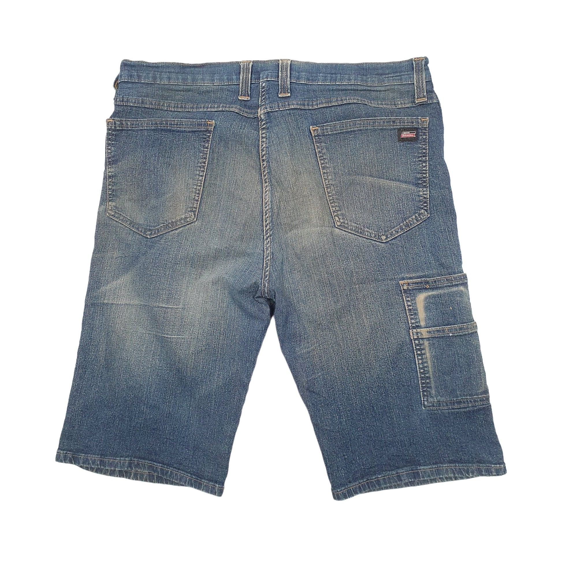 Mens Blue Dickies  Denim Shorts