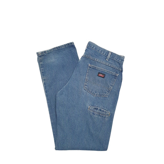 Dickies Regular Regular Fit Jeans W36 L34 Blue
