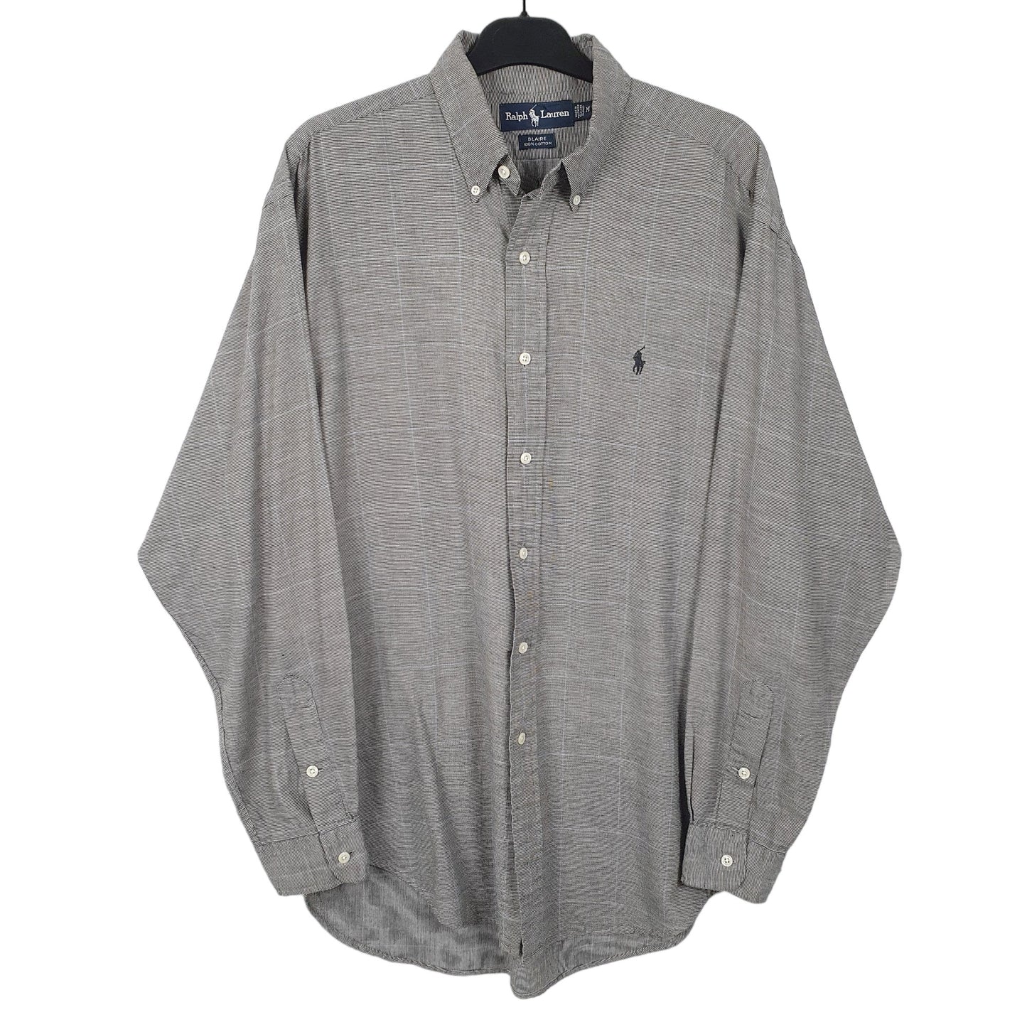 Mens Grey Ralph Lauren  Long Sleeve Shirt