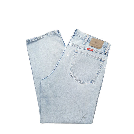 Wrangler Relaxed Regular Fit Jeans W36 L29 Blue