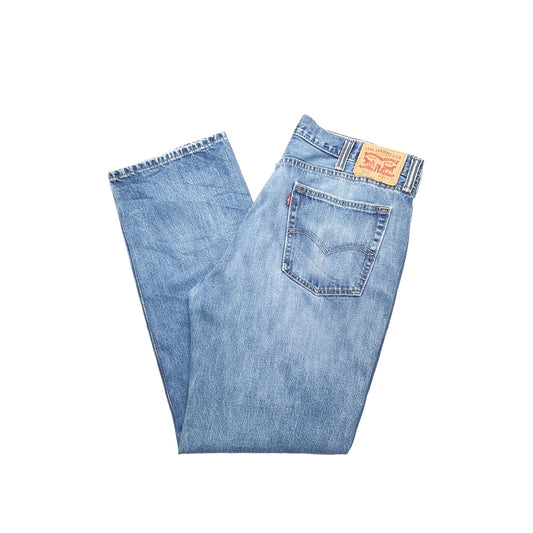 Levis 514 Straight Fit Jeans W38 L32 Blue
