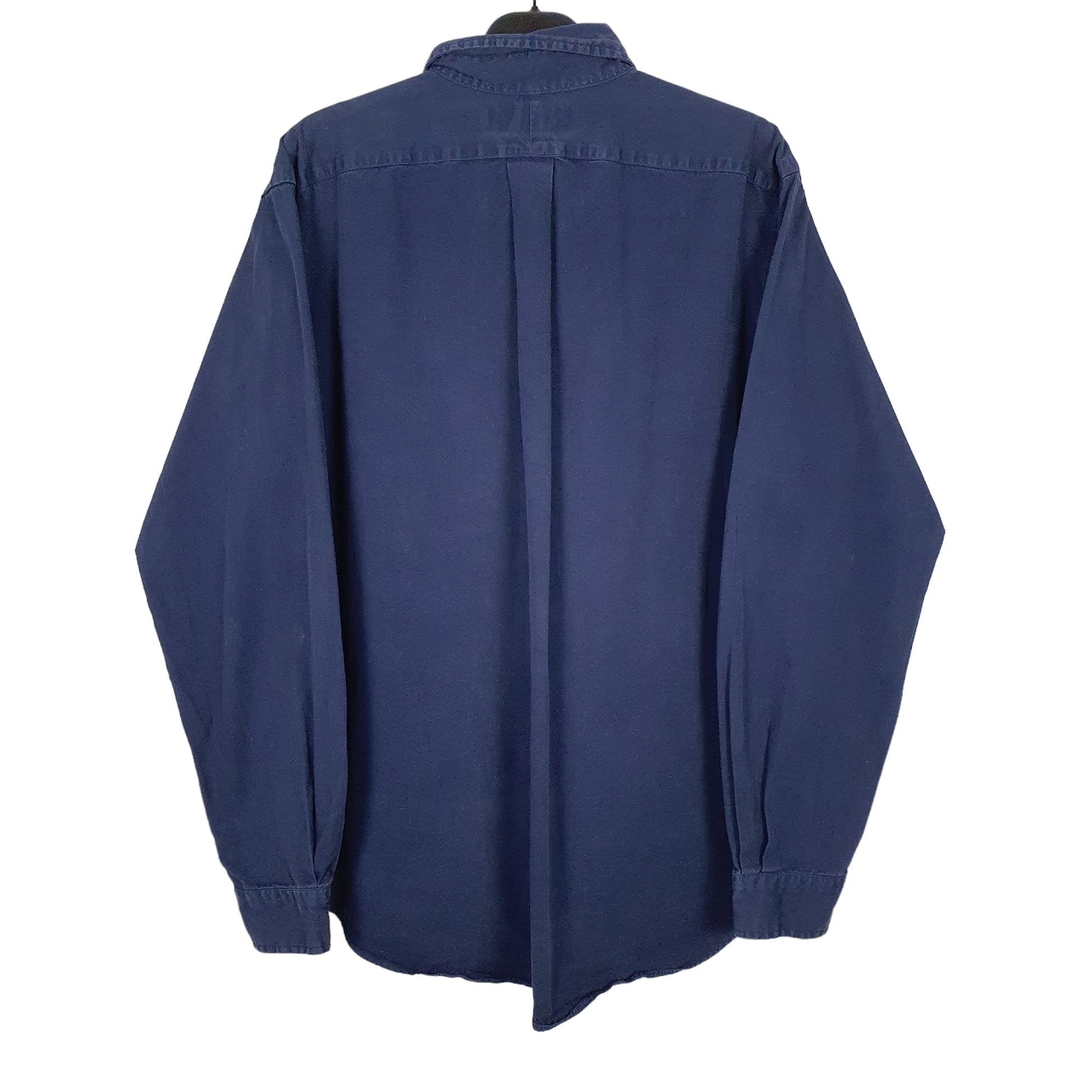 Ralph Lauren Long Sleeve Classic Fit Shirt Blue