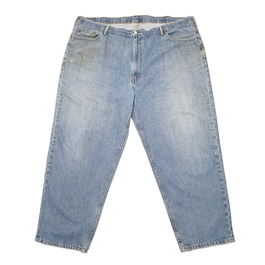 Levis 560 Loose Fit Jeans W50 L30 Blue