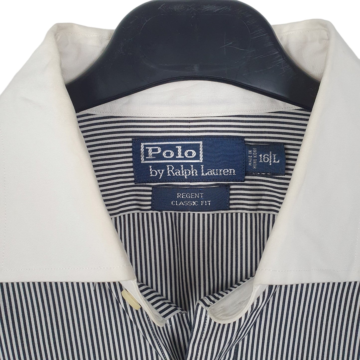 Mens White Ralph Lauren  Long Sleeve Shirt