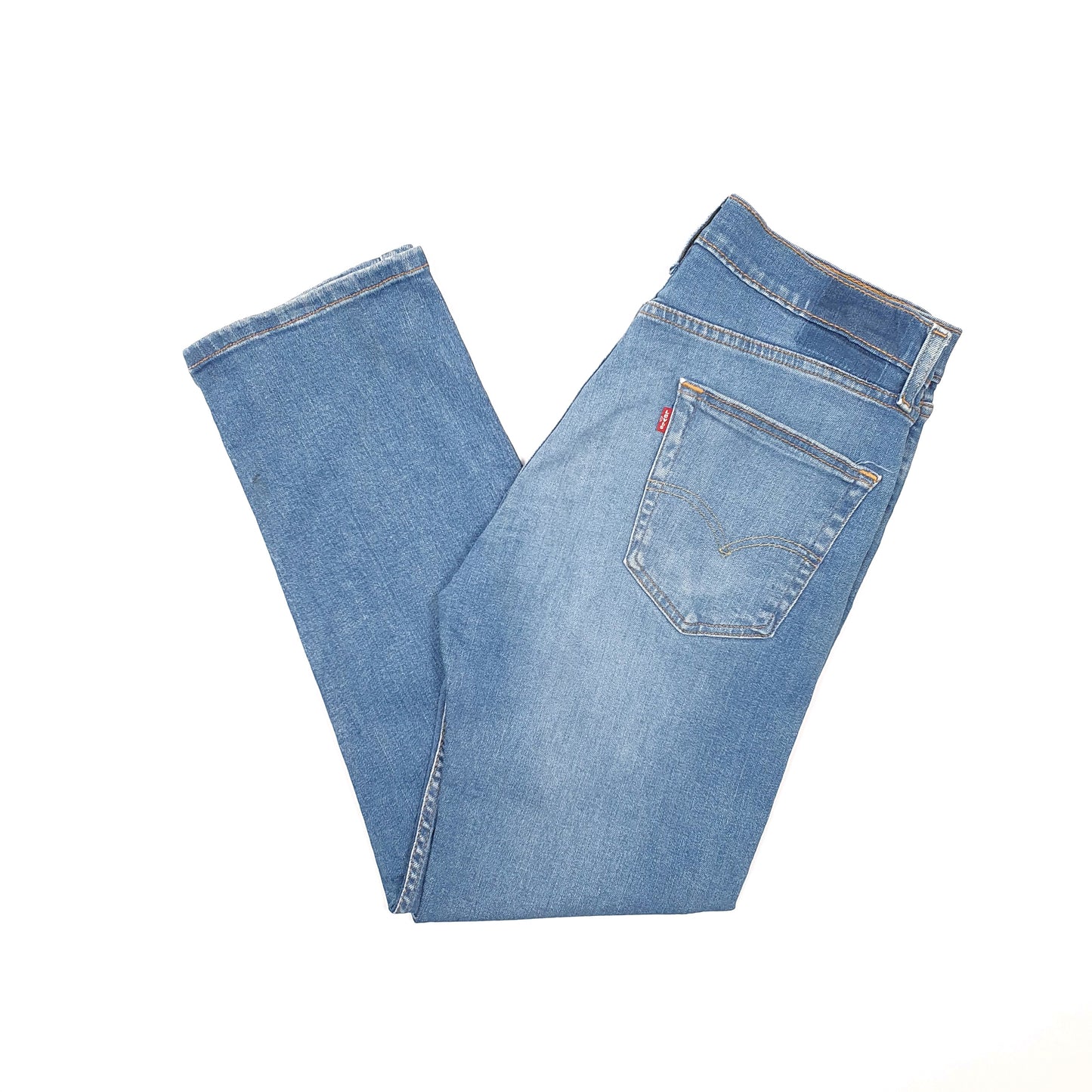 Levis 505 Regular Fit Jeans W34 L28 Blue