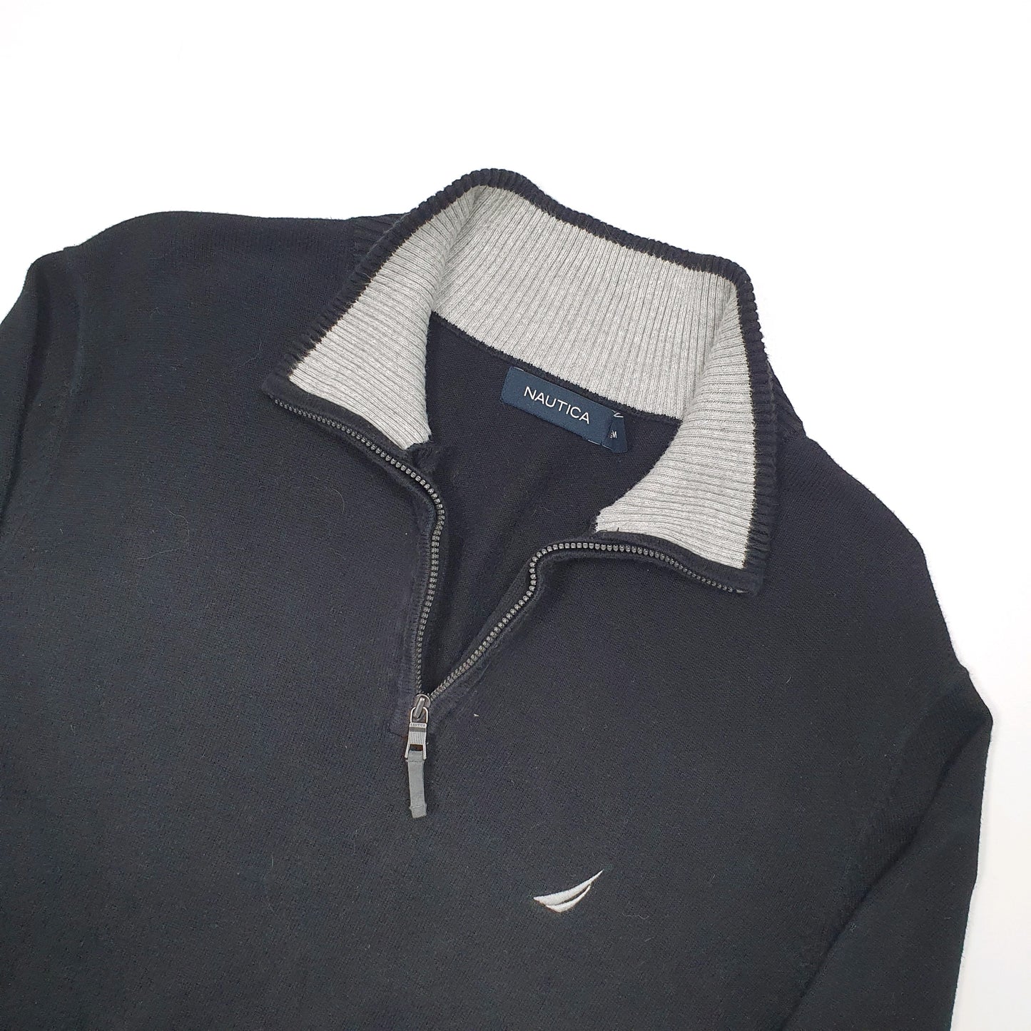 Nautica Quarter Zip M Black