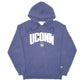 Mens Navy Champion Uconn Huskies Basketball College Hoodie Jumper