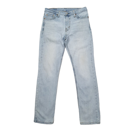 Levis 511 Slim Fit Jeans W30 L30 Blue