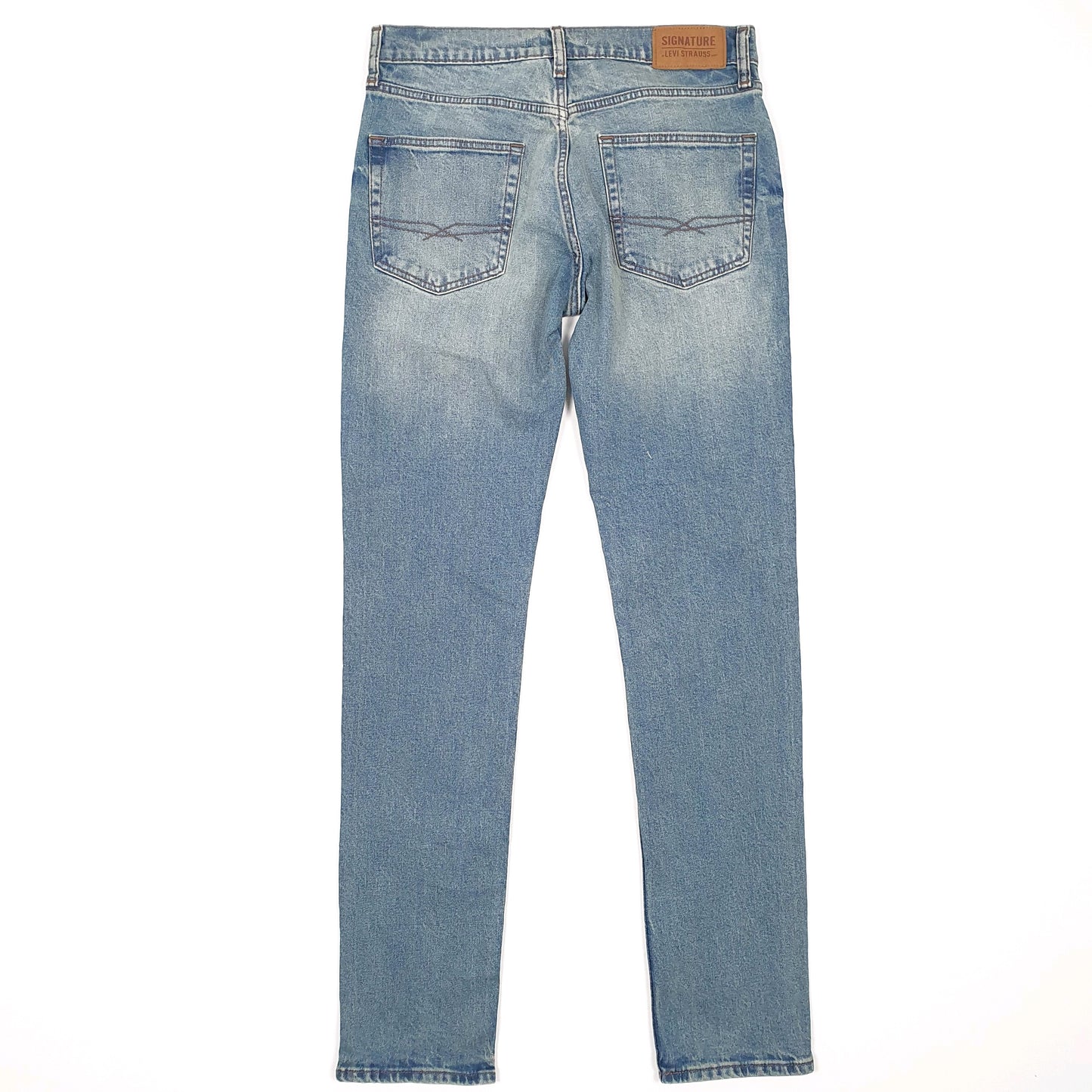 Levis Signature Slim Fit Jeans W34 L34 Blue