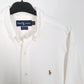 Polo Ralph Lauren Long Sleeve Yarmouth Fit Shirt White