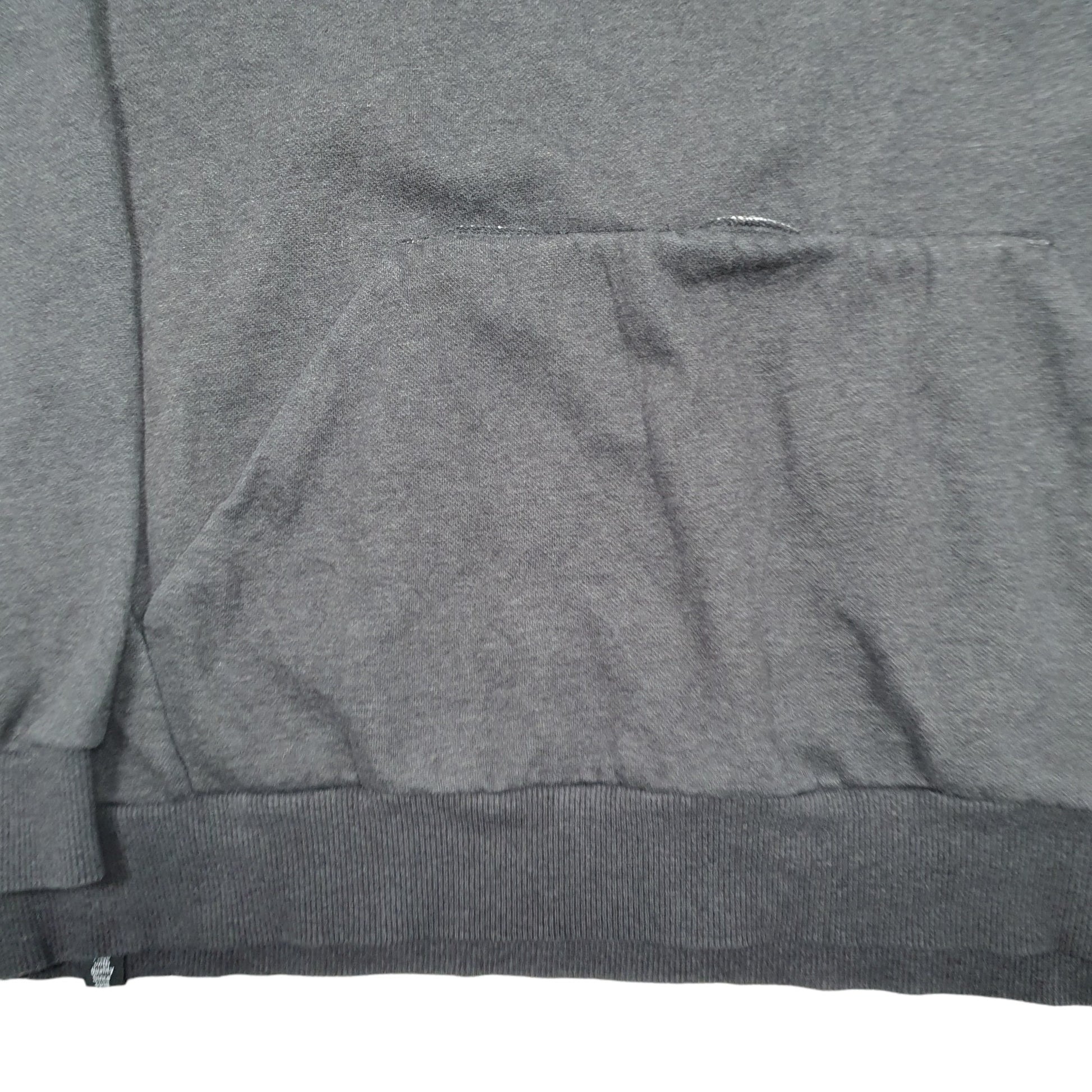 Mens Grey Puma Spellout Hoodie Jumper