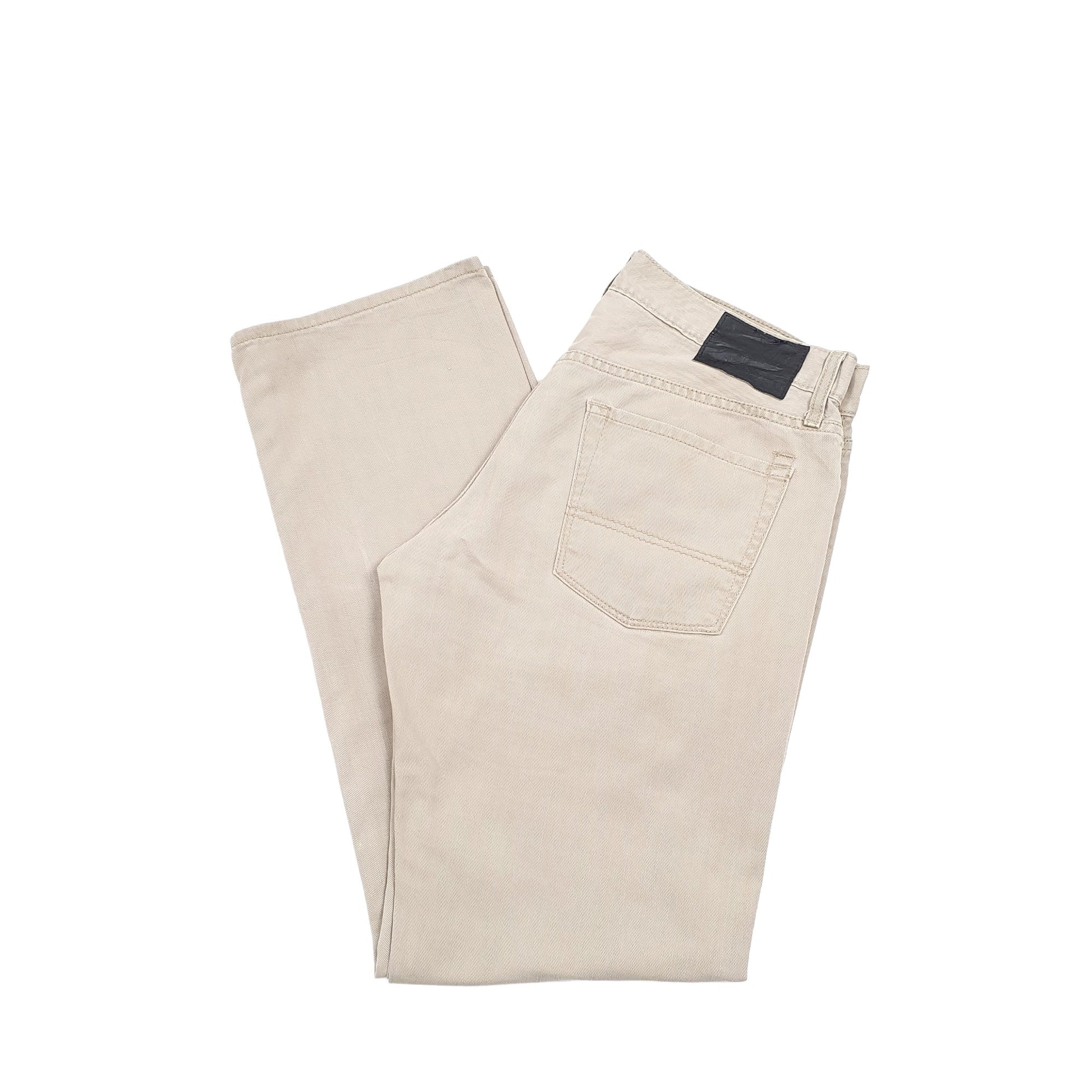 Levis Denizen Straight Fit Slim Jeans W32 L31 Beige