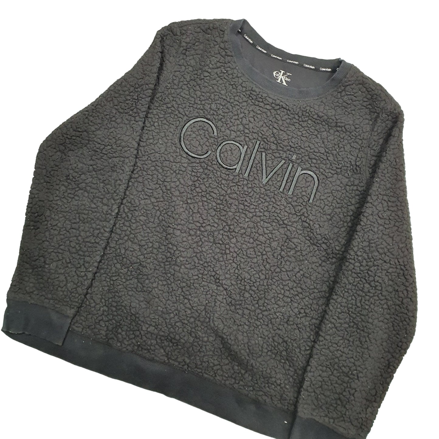 Calvin Klein Fleece XL Black