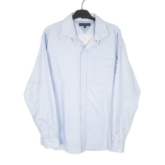 Tommy Hilfiger Long Sleeve Slim Fit Shirt Blue