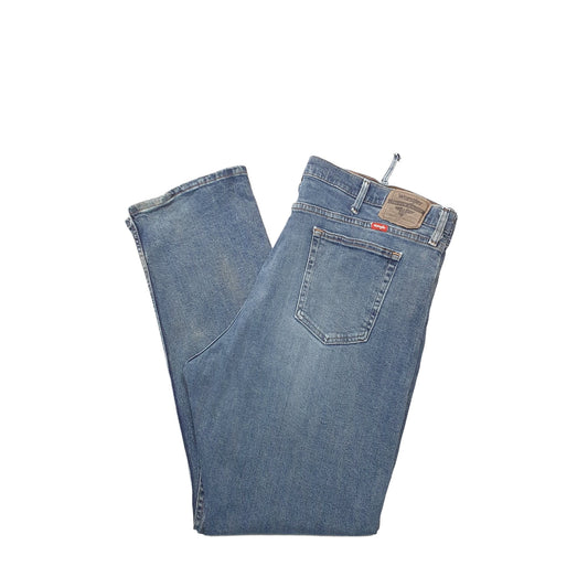 Wranglers Regular Regular Fit Jeans W40 L32 Blue
