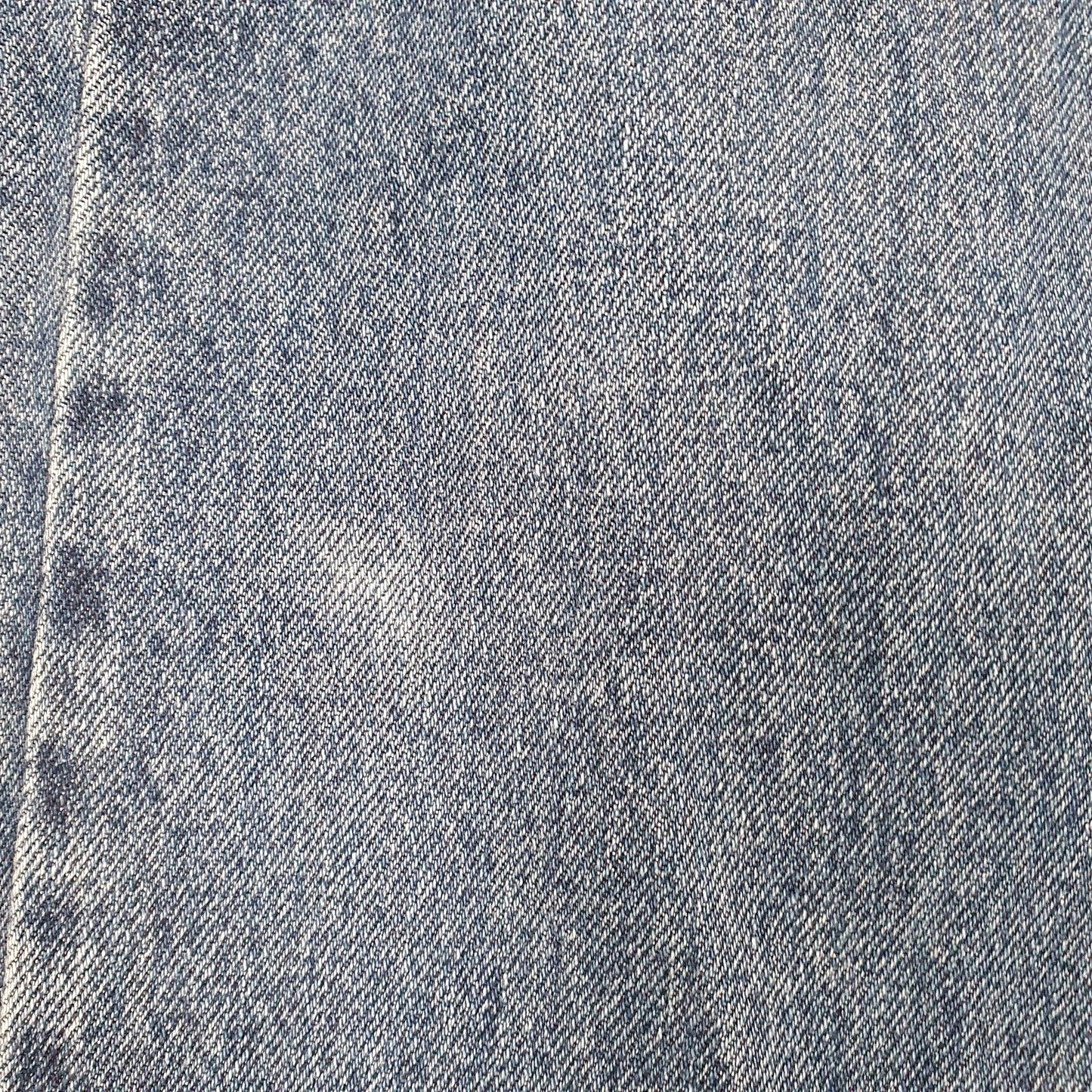 Levis 505 Regular Fit Jeans W36 L28 Blue