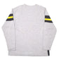 Mens Grey NFL Pittsburgh Steelers American Football Crewneck Jumper