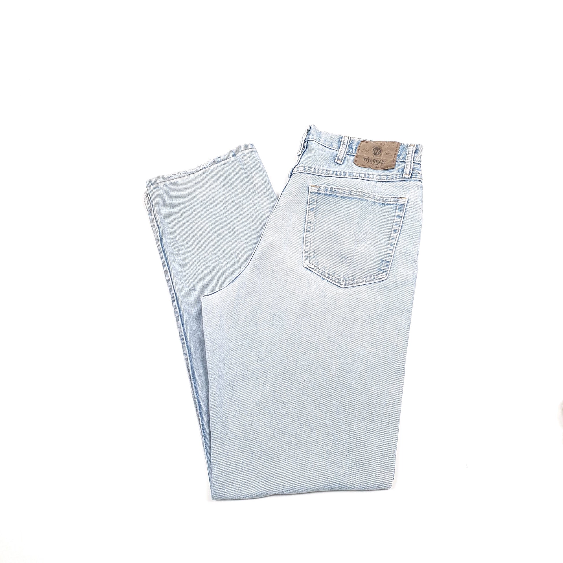 Wrangler Casual Regular Fit Relaxed Jeans W34 L34 Blue