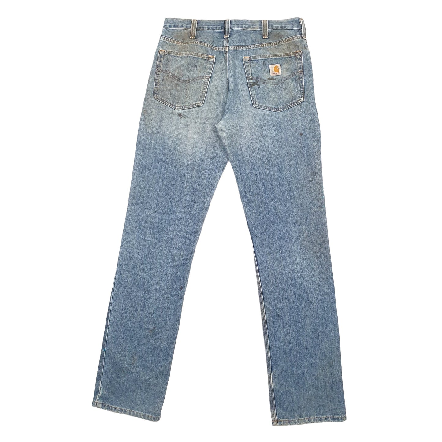 Carhartt Regular Regular Fit Jeans W33 L34 Blue