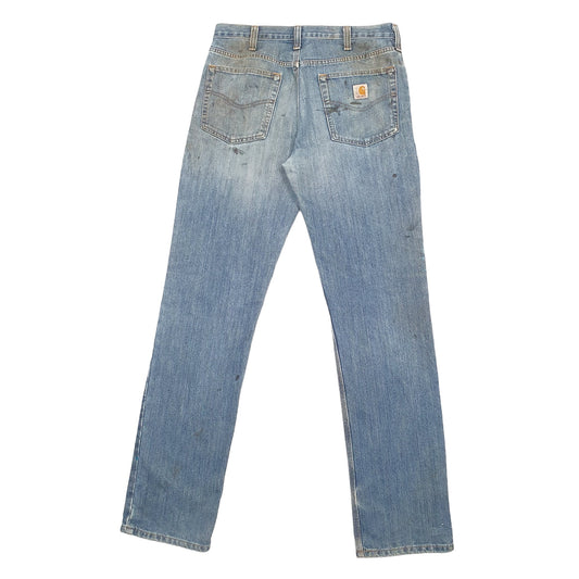 Carhartt Regular Regular Fit Jeans W33 L34 Blue