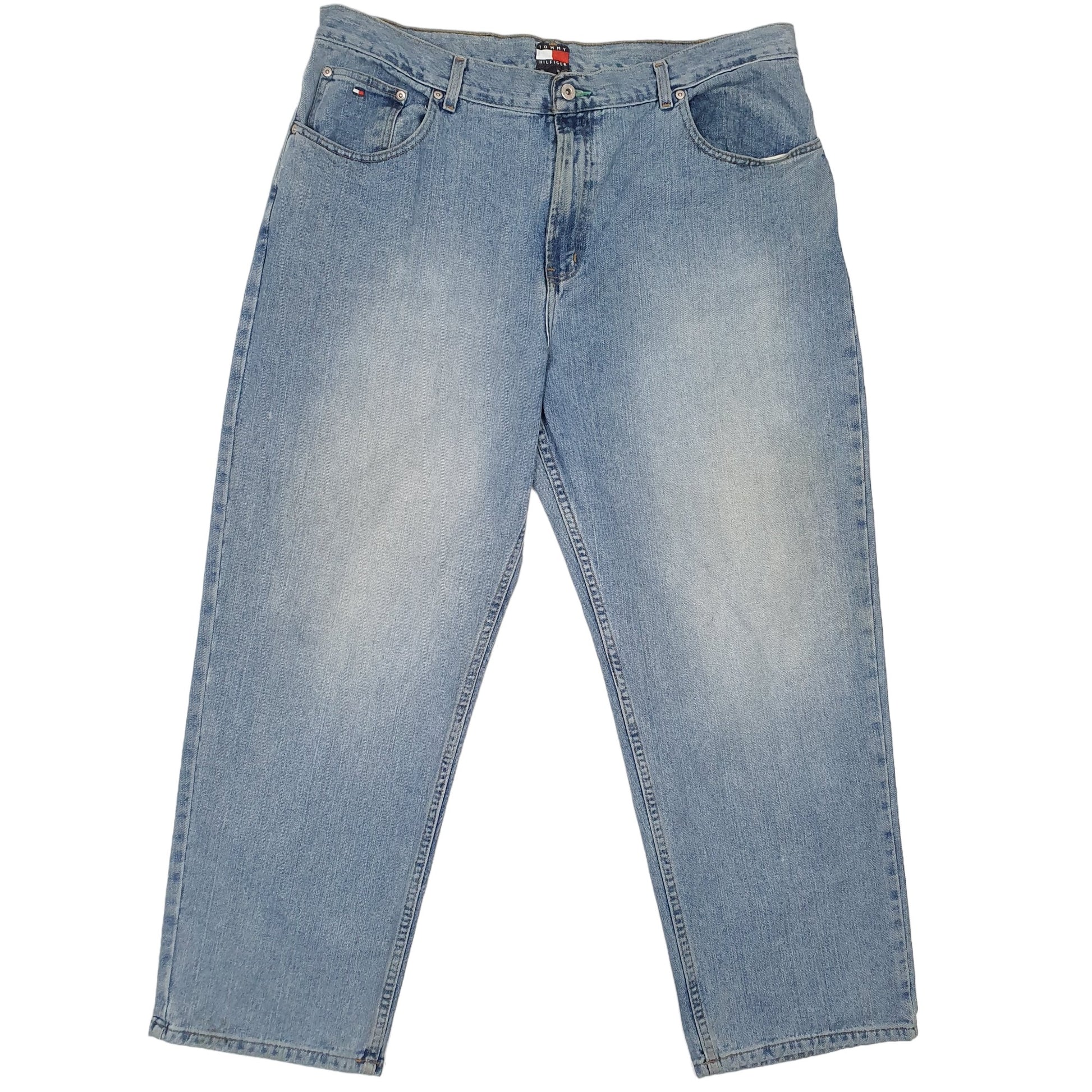 Mens Blue Tommy Hilfiger  Casual JeansW40 L31