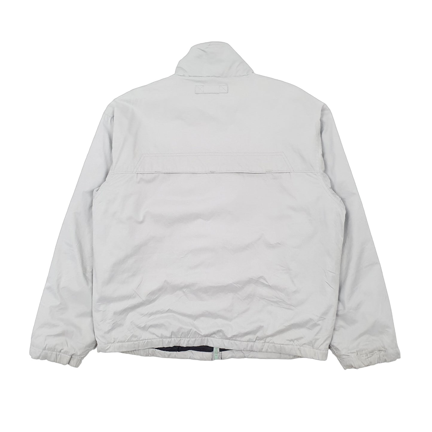 Mens Grey Champion Windbreaker  Coat