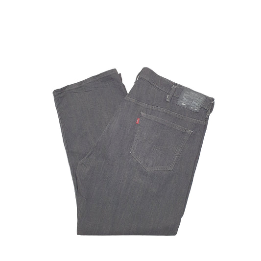 Levis 569 Loose Fit Jeans W42 L30 Blue