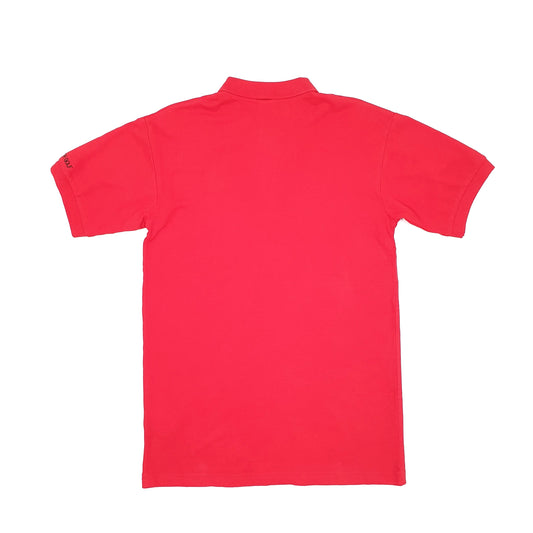 Dickies Short Sleeve Polo Shirt Red